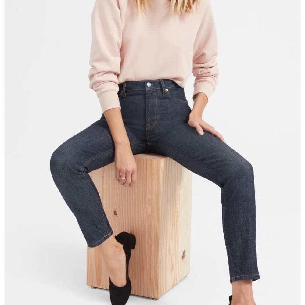 Like New Everlane High Rose Skinny Jean Ankle